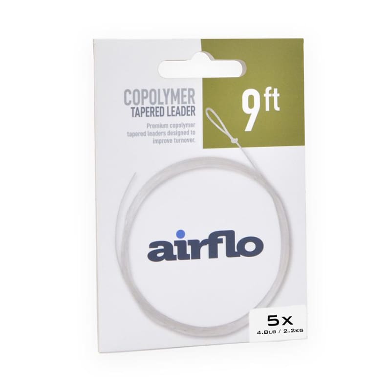 Airflo Copolymer Tapered leader 9 ft 2024