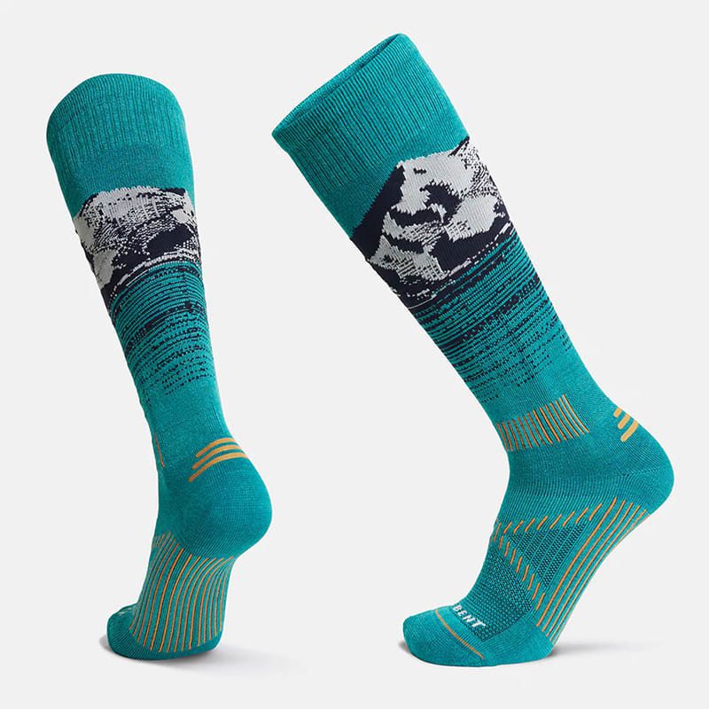 Le Bent Elyse Saugstad Pro Series Snow Sock